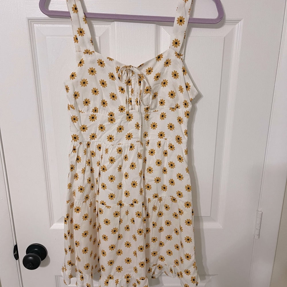 Floral mini dress